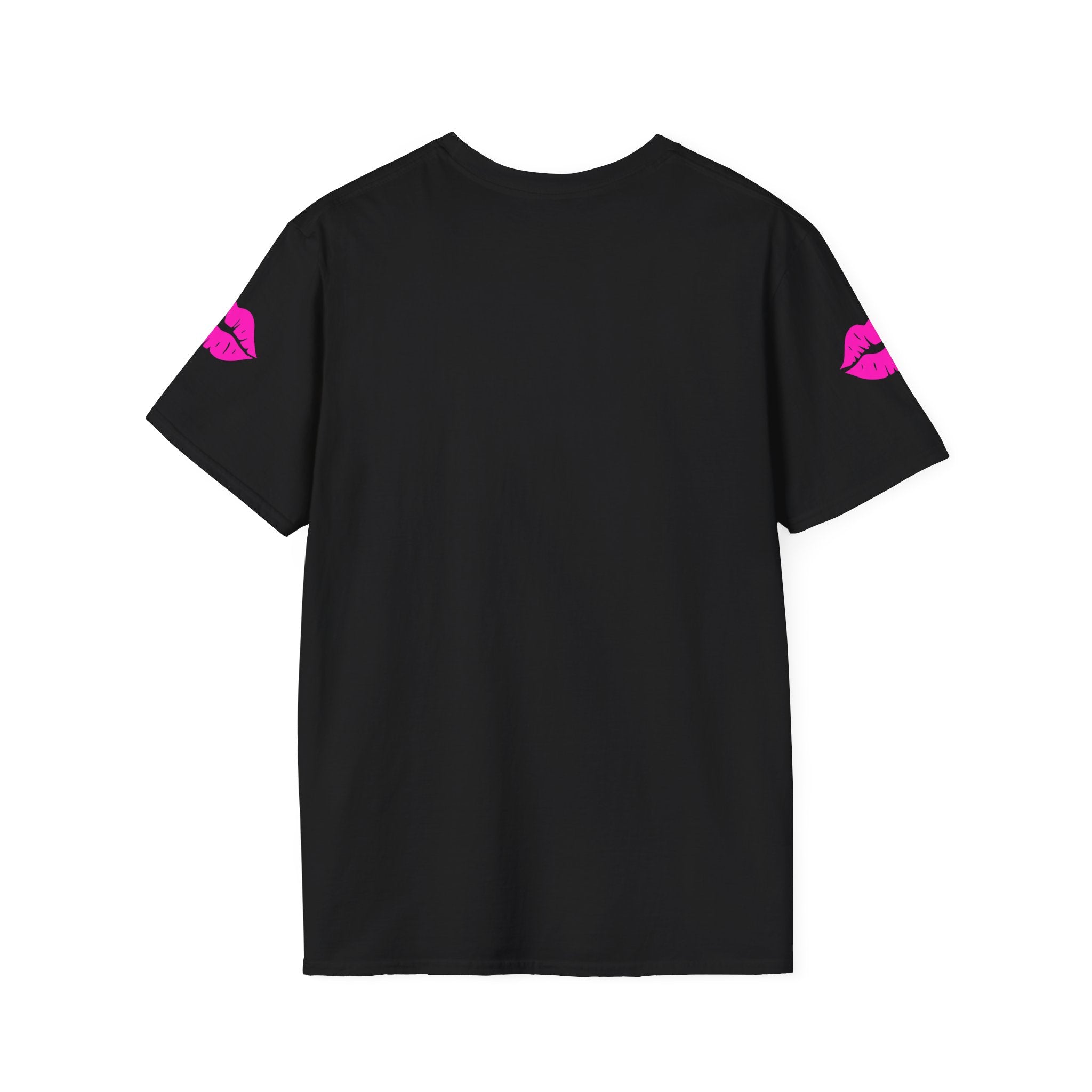 Kiss Lip Graphic Tee – Cute Unisex T-Shirt for Flirty Vibes, Perfect for Valentine's Day, Casual Outings, Gifts, Summer Fashion
