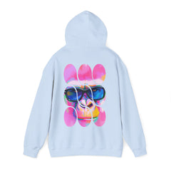 Vibrant Graphic Hoodie, Cool Streetwear Sweatshirt, Trendy Unisex Apparel, Fun Gift for Art Lovers, Casual Everyday Wear