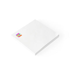 Colorful Motivational Post-it® Note Pads - 'One Step at a Time'