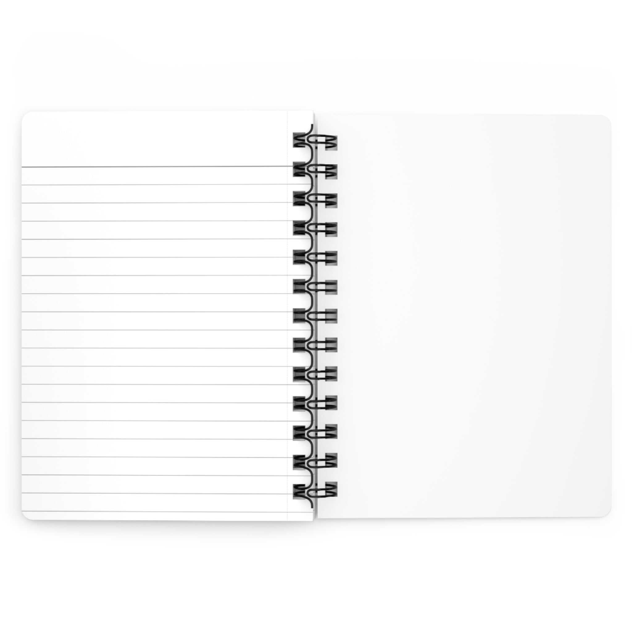 Colorful Spiral Bound Journal - DEAL Canterbury Design for Creative Minds