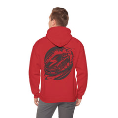 Cool Car Graphic Hoodie for Car Lovers, Unisex Pullover, Automotive Gift, Streetwear, Racing Apparel, Casual Wear