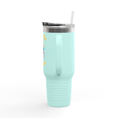 Colorful Messy Bug Insulated Travel Mug - 40oz
