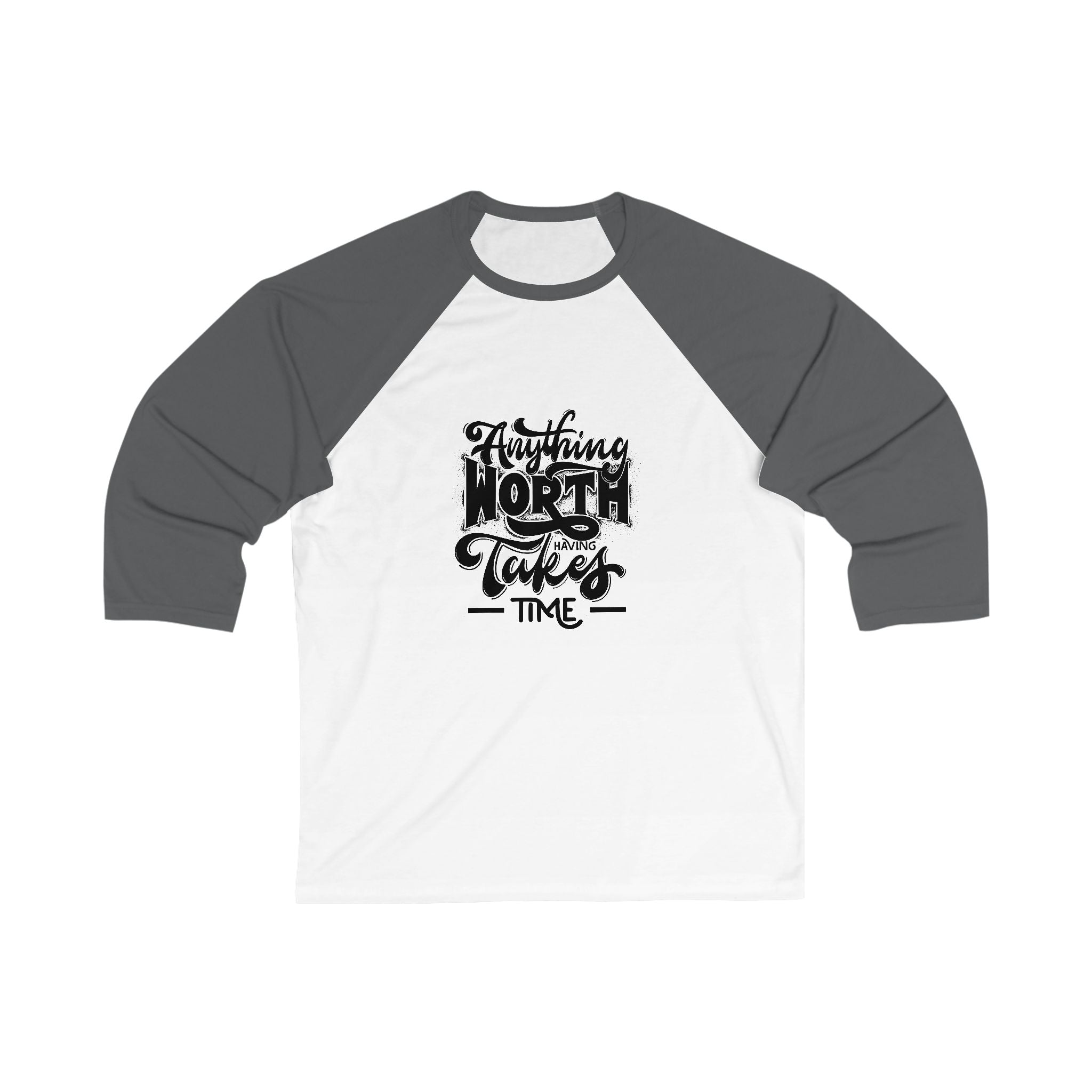 Motivational Baseball Tee for Dreamers, Unisex 3/4 Sleeve Shirt, Perfect for Sports, Gift for Friends, Inspirational Gift, Casual Wear