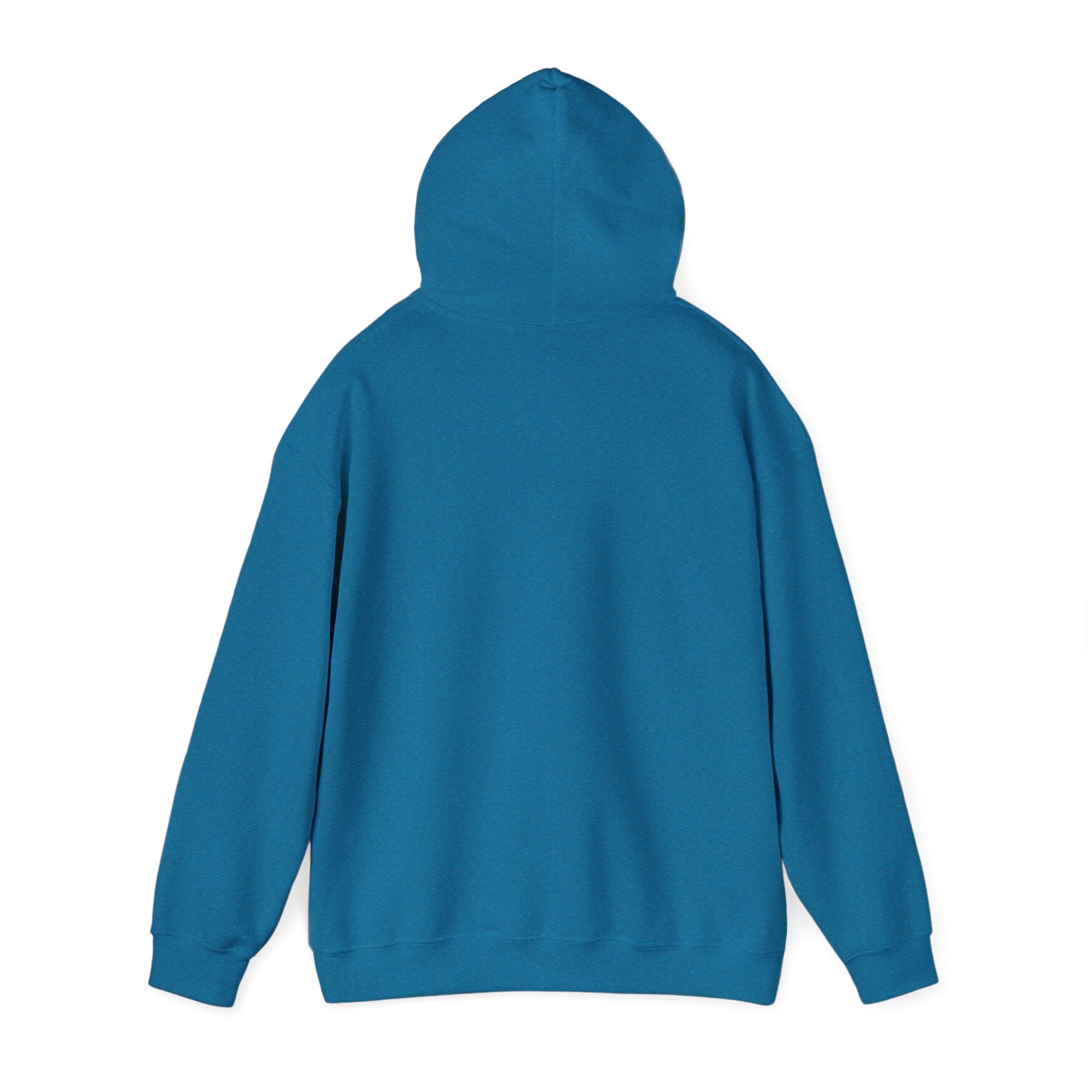 Colourful Paw Print Hoodie for Animal Lovers