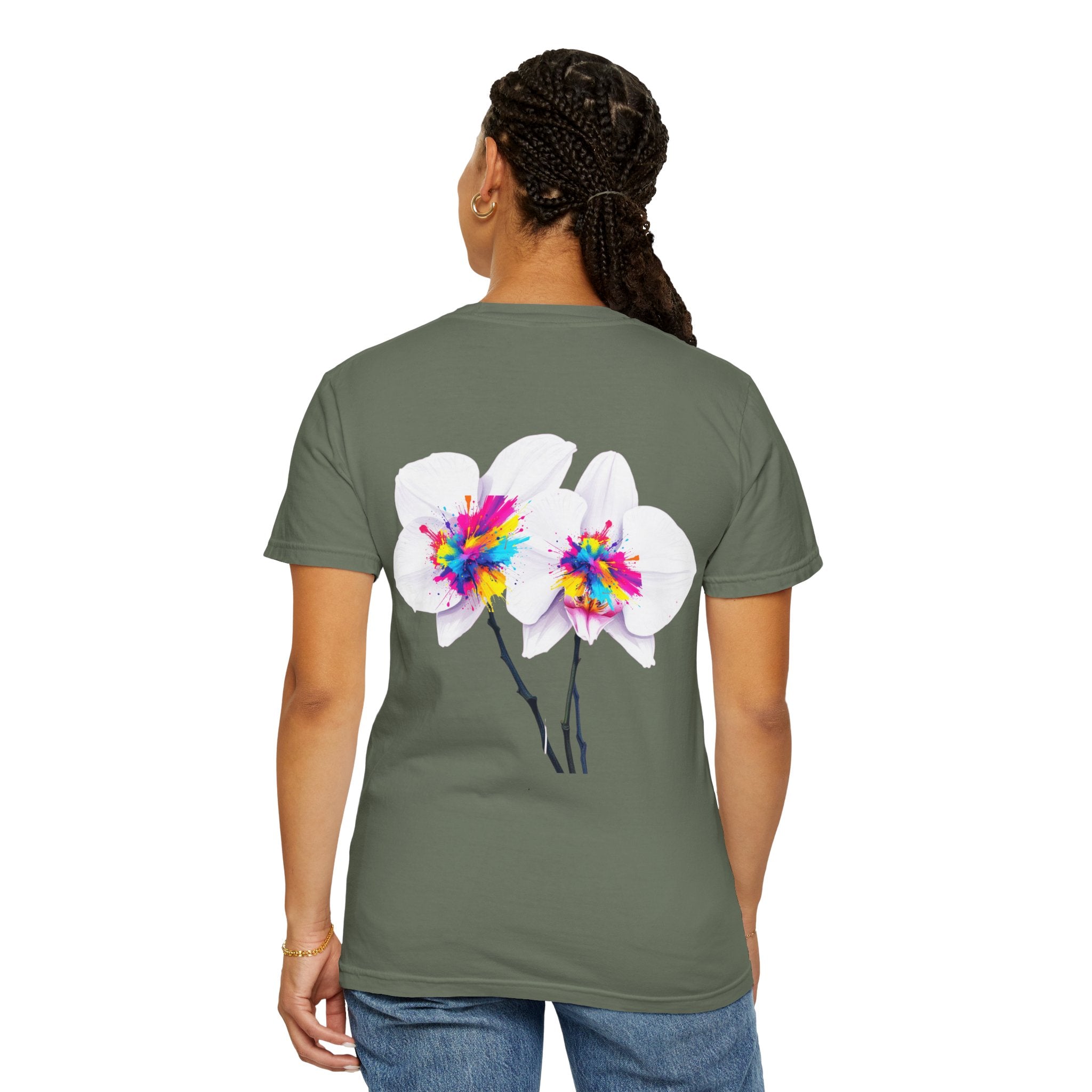 Flower  Unisex Party T-Shirt - Bright & Fun Graphic Tee for Celebrations, Summer Events, Festivals, Birthdays, Casual Wear