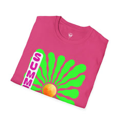 Retro Summer Love T-Shirt | Unisex, Colorful Graphic Tee, Perfect for Festivals, Beach Days, and Summer Celebrations