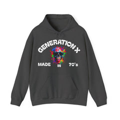 Generation X 70s Vibe Unisex Heavy Blend™ Hooded Sweatshirt