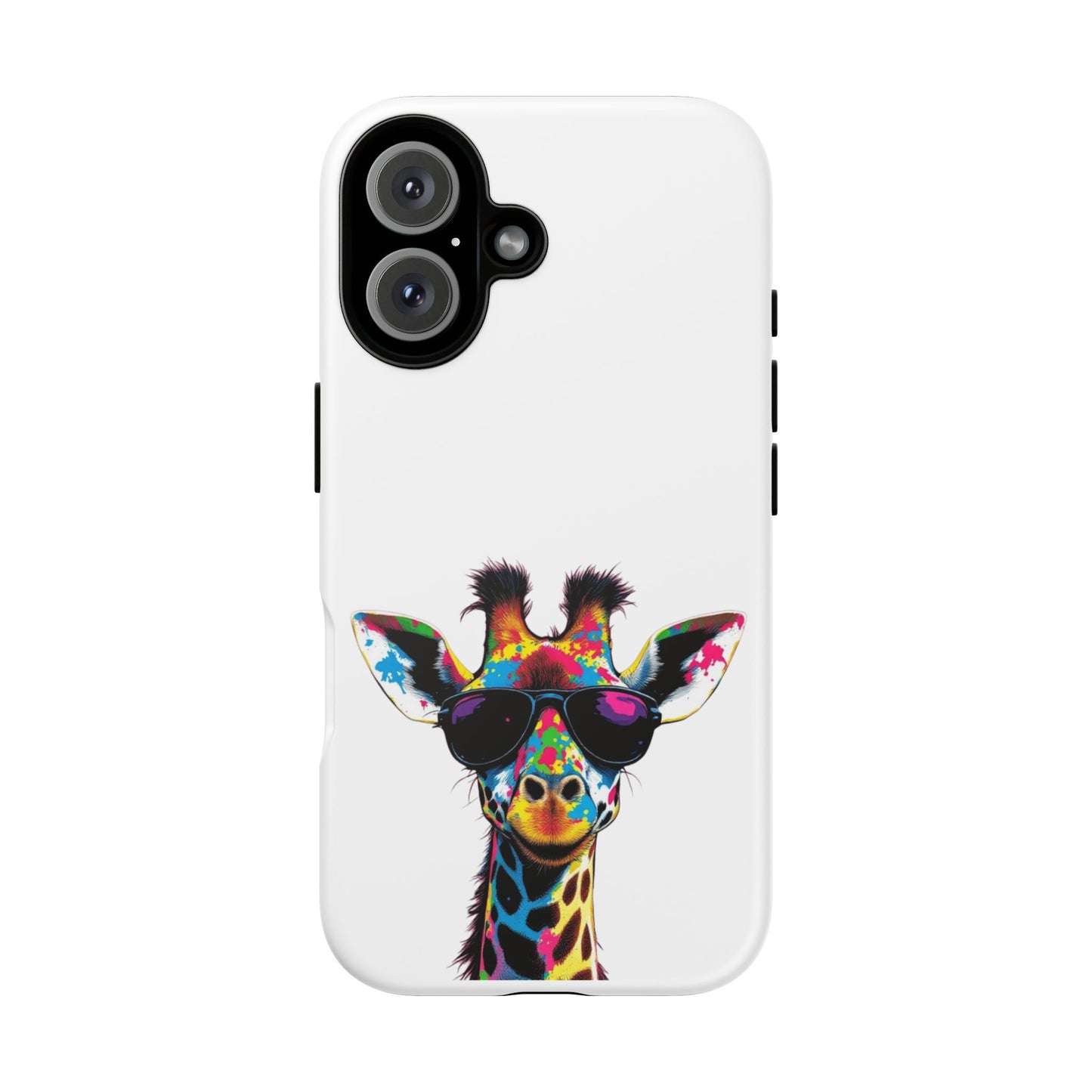 Colorful Giraffe Phone Case - Tough Cases for Animal Lovers