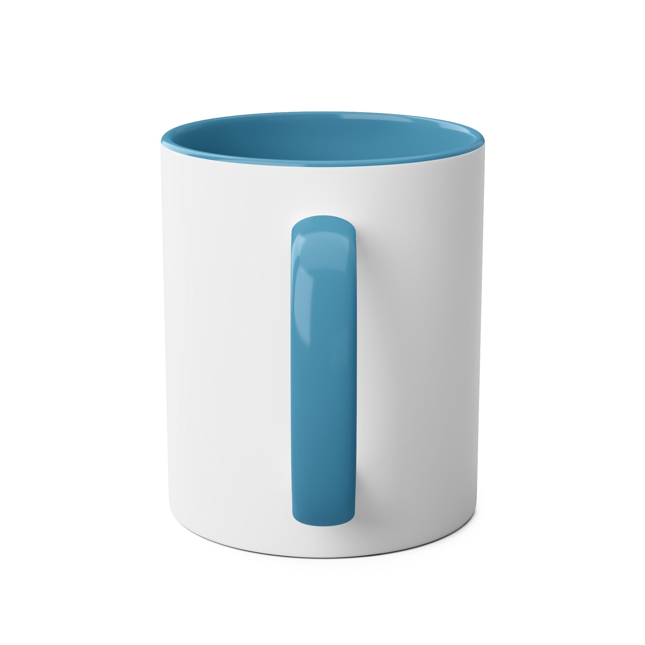 Inspirational Two-Tone Coffee Mug - Be Amazing Today! - 11oz