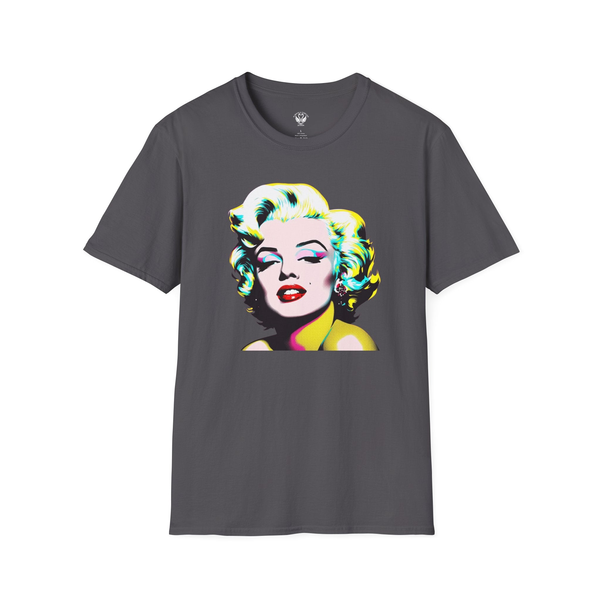 Pop Art Marilyn Monroe Unisex T-Shirt, Retro Tee, Vintage Style Shirt, Gift for Her, 90s Nostalgia Fashion