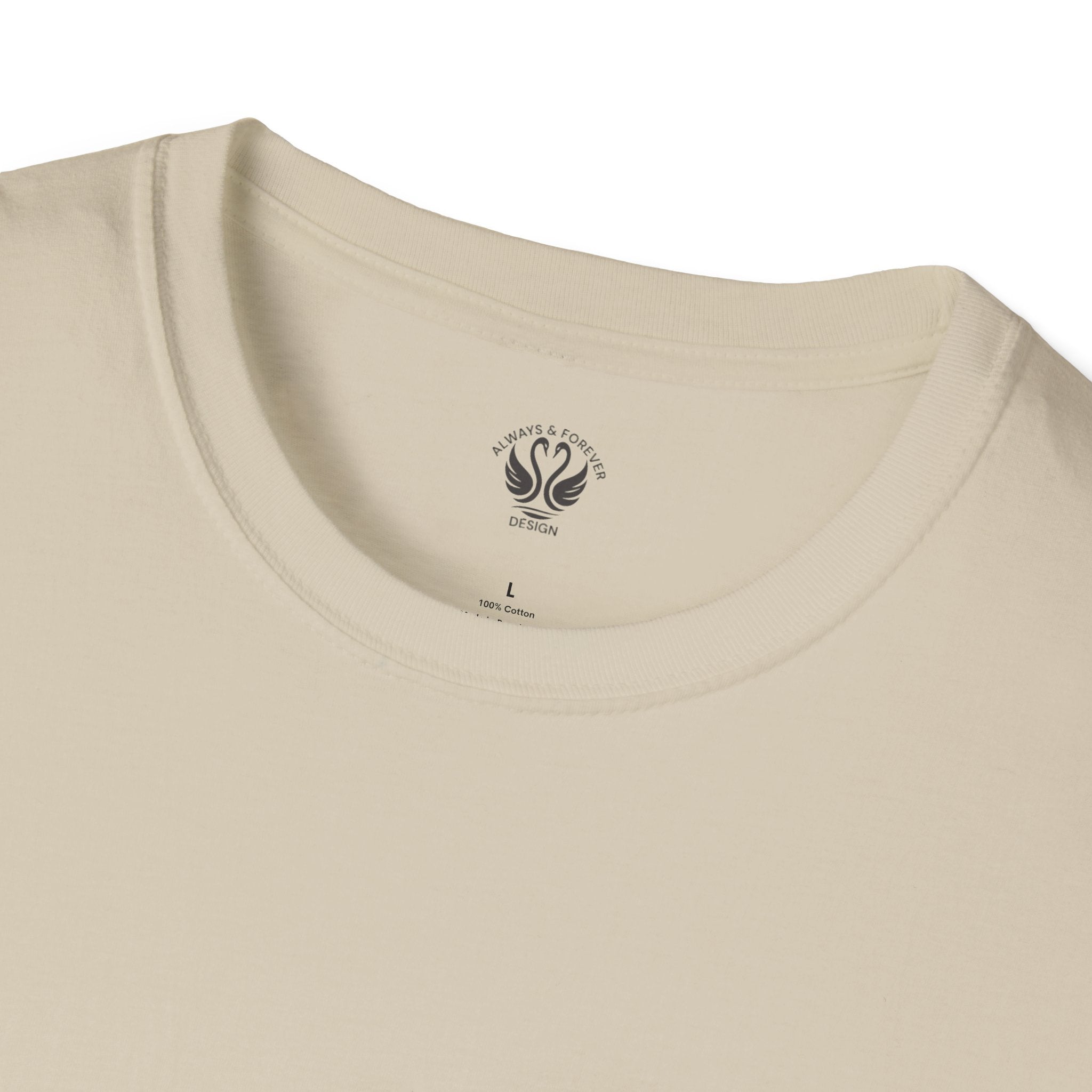 Angel Wings Unisex T-Shirt, Softstyle Tee, Cute Gift, Casual Wear, Inspirational Shirt, Everyday Comfort