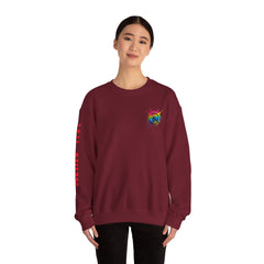 Colourful Compass Unisex Heavy Blend™ Crewneck Sweatshirt