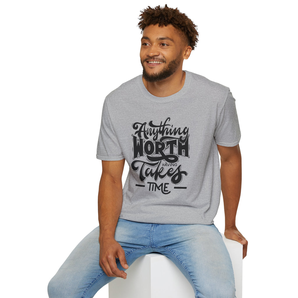 Motivational Quote T-Shirt, Inspirational Gift, Casual Wear, Unisex Tee, Positive Vibes, Everyday Comfort