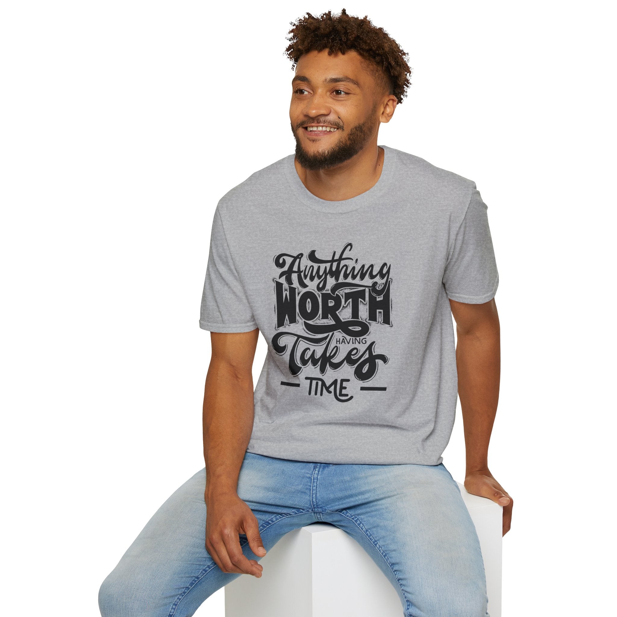 Motivational Quote T-Shirt, Inspirational Gift, Casual Wear, Unisex Tee, Positive Vibes, Everyday Comfort