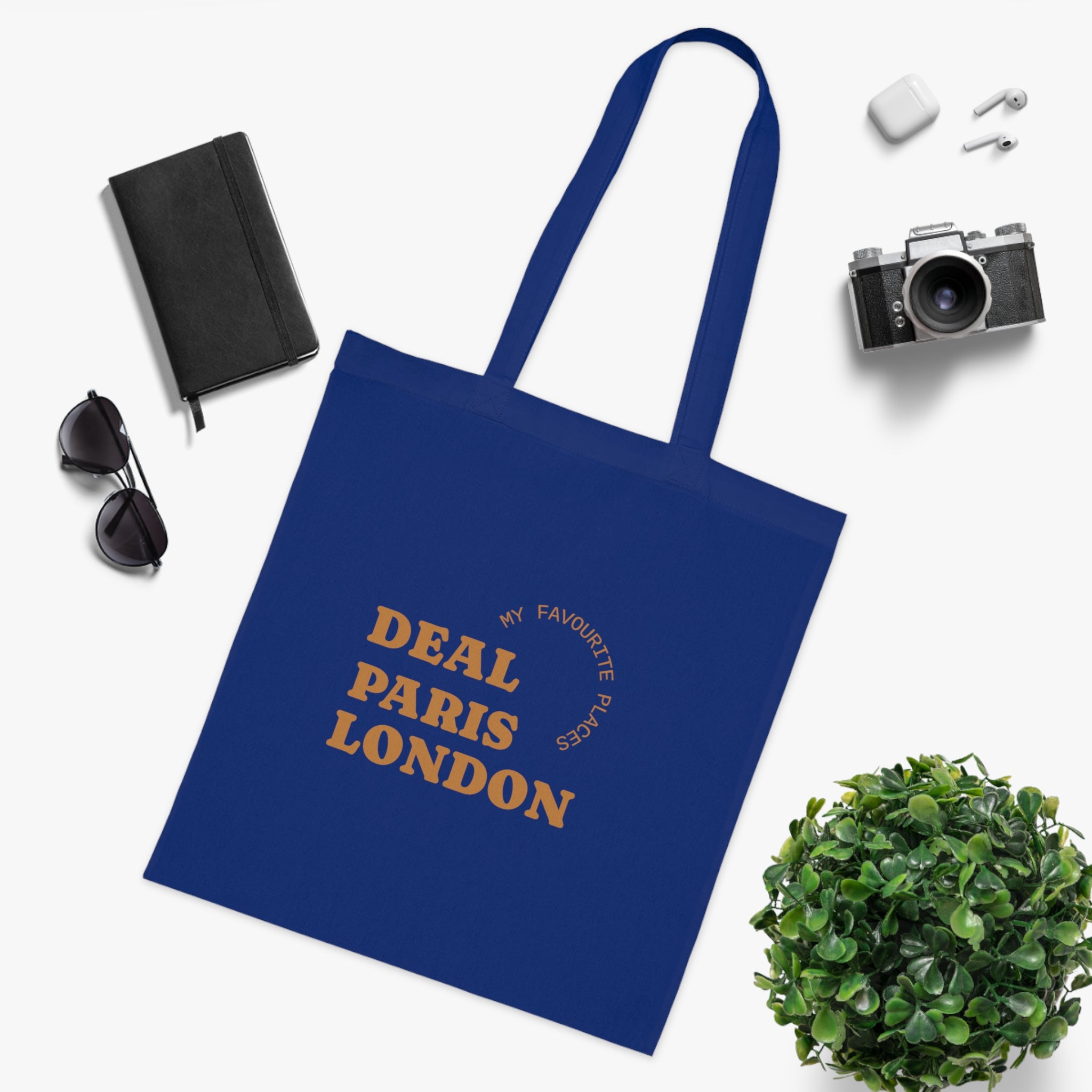 Personalized Cotton Tote Bag, Eco-Friendly Grocery Bag, Shopping Tote, Travel Carry All, Perfect Gift for Friends