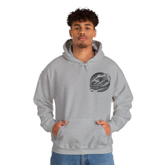 Cool Car Graphic Hoodie for Car Lovers, Unisex Pullover, Automotive Gift, Streetwear, Racing Apparel, Casual Wear