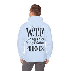 Wine Tasting Sweatshirt, Unisex Hoodie, Gift for Friends, Casual Wear, Party Apparel, Wine Lover's Apparel