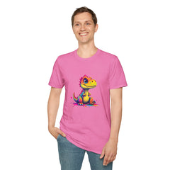 Cute Dinosaur T-Shirt, Fun Graphic Tee, Kids Birthday Gift, Dino Lover Apparel, Unisex Casual Wear