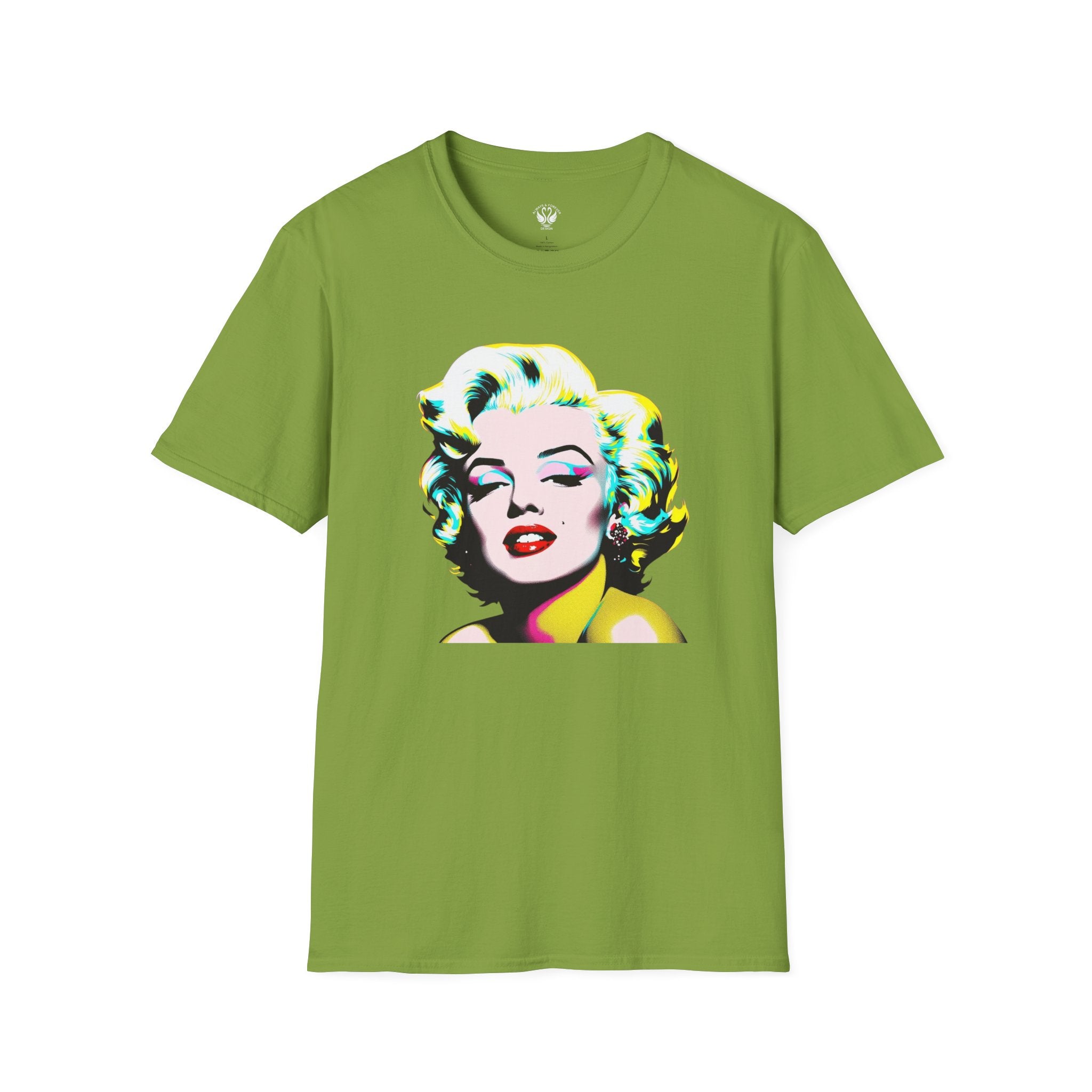 Film Idol Pop Art T-Shirt, Vintage Style Shirt, Fashion Tees, Gift for Her, Retro Graphic Tee, Casual Wear