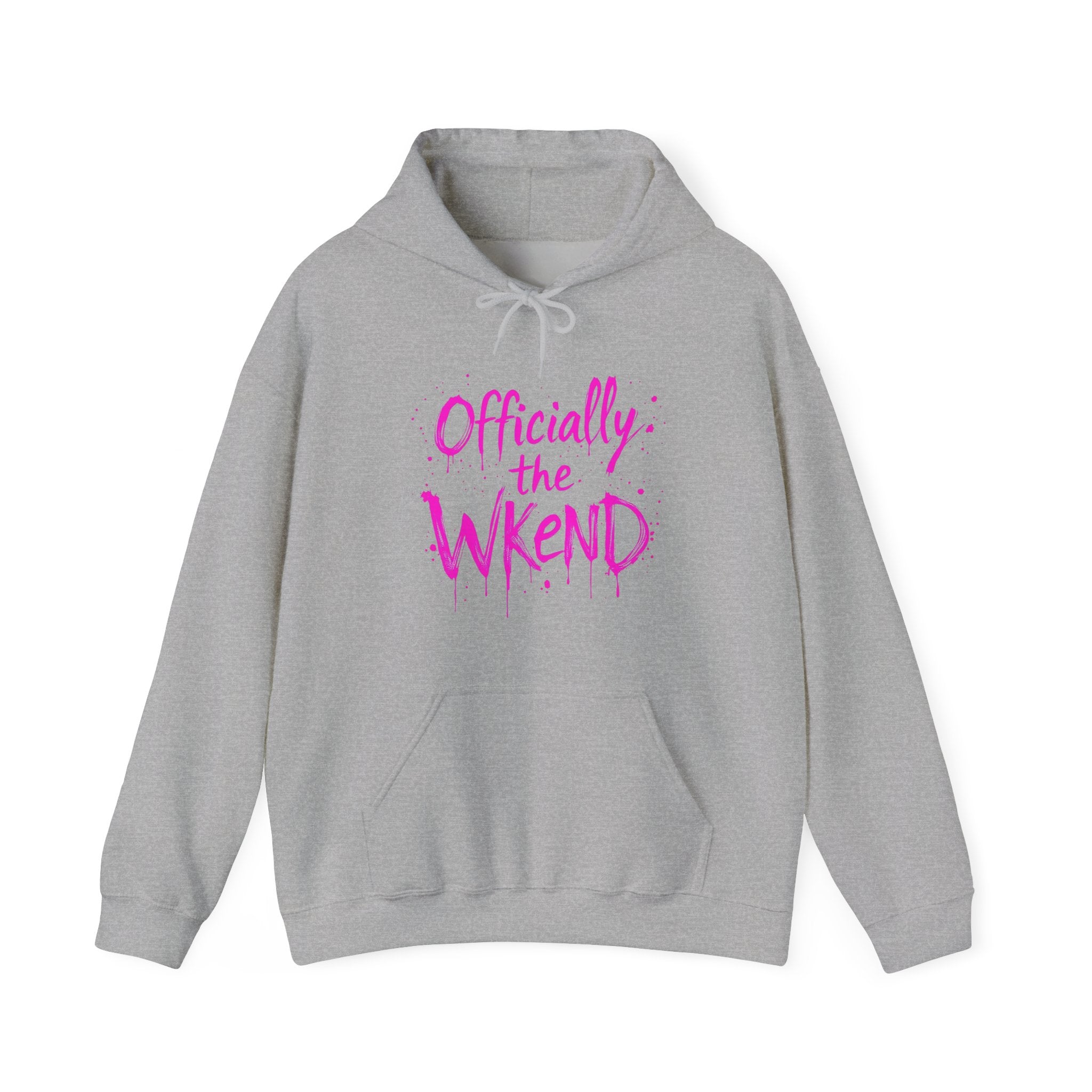 Officially the Wkend Hooded Sweatshirt, Unisex Weekend Sweatshirt, Cozy Hoodie for Relaxation, Ideal for Casual Outings, Perfect Gift [...]