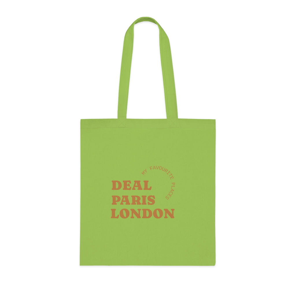 Personalized Cotton Tote Bag, Eco-Friendly Grocery Bag, Shopping Tote, Travel Carry All, Perfect Gift for Friends