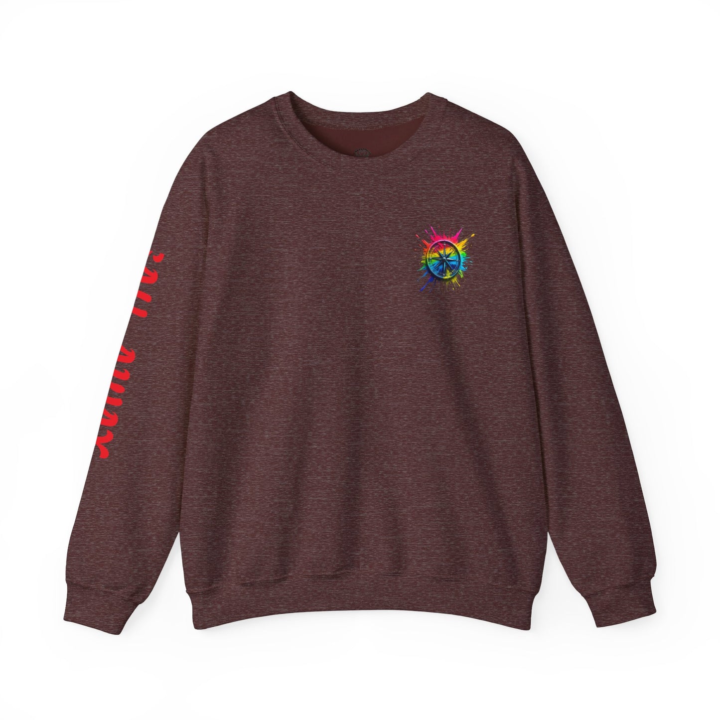 Colorful Splash Unisex Heavy Blend™ Crewneck Sweatshirt
