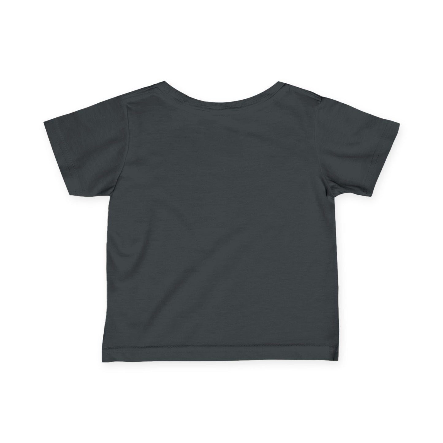 Messy Pup Infant Tee - Cute Animal Graphic T-Shirt for Kids