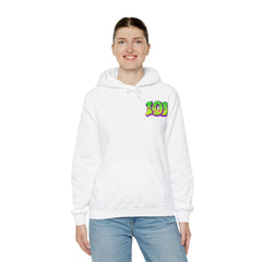 Colorful Graffiti Hoodie, Unisex Heavy Blend™ Sweatshirt, Streetwear Style, Trendy Gift for Teens, Casual Wear, Festive Fashion, [...]