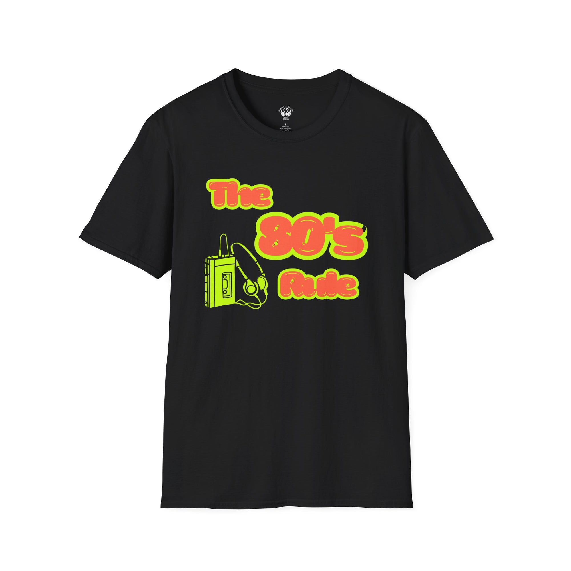 Retro 80's Rule Unisex T-Shirt, Vintage Tee, 80s Inspired Apparel, Casual Wear, Gift for Retro Lovers