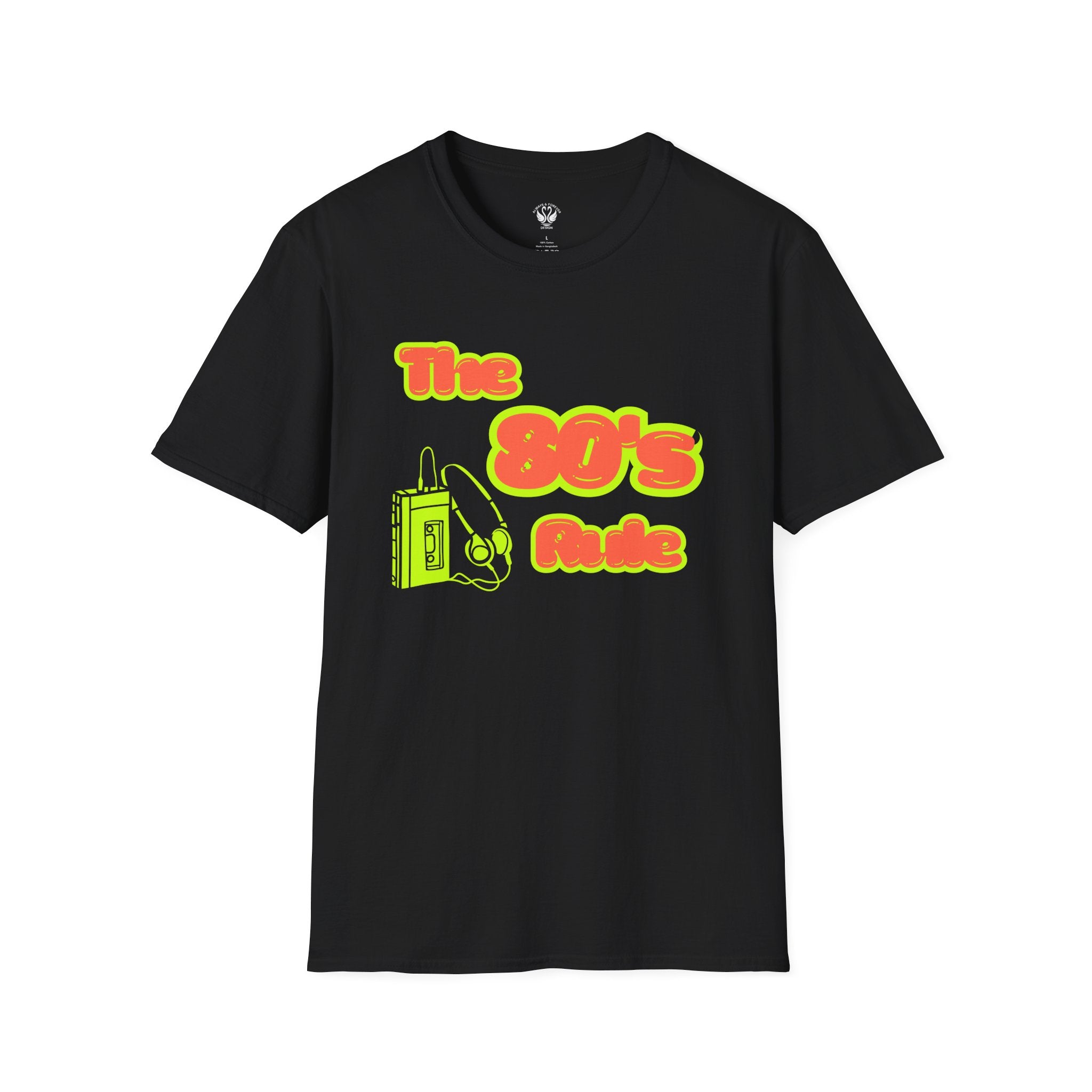 Retro 80's Rule Unisex T-Shirt, Vintage Tee, 80s Inspired Apparel, Casual Wear, Gift for Retro Lovers