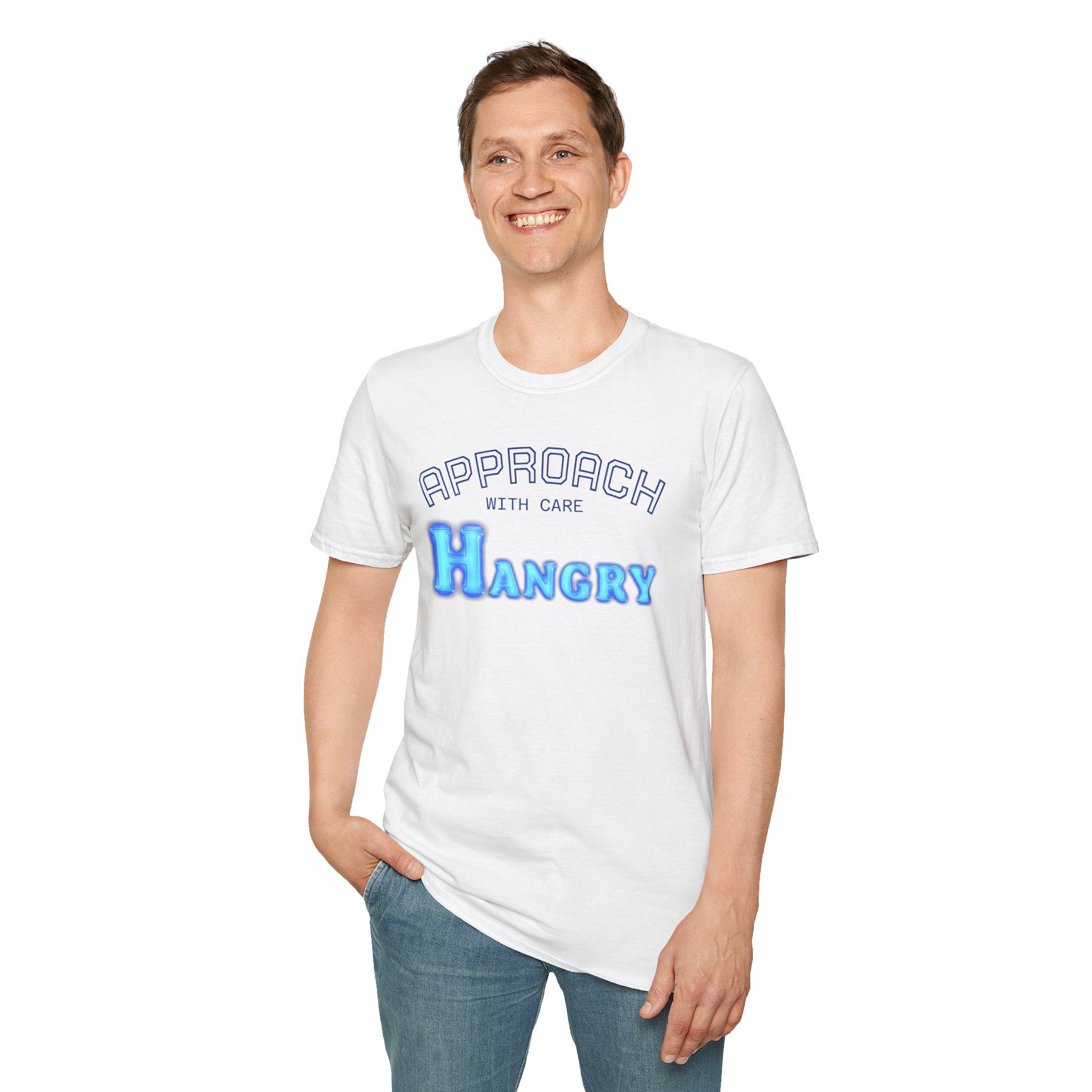 Funny Hungry T-Shirt, Humour Tee, Gift for Food Lovers, Cute Shirt, Unisex Shirt, Casual Wear, Birthday Gift