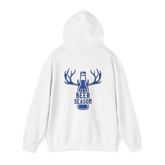 Cool Beer Season Hoodie, Fun Unisex Sweatshirt, Perfect for Parties, Fall and Winter Gatherings, Unique Gift for Beer Lovers