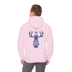 Cool Beer Season Hoodie, Fun Unisex Sweatshirt, Perfect for Parties, Fall and Winter Gatherings, Unique Gift for Beer Lovers