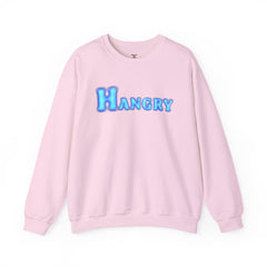 Cozy Hangry Crewneck Sweatshirt, Perfect for Food Lovers, Casual Wear, Gift for Friends, Cozy Style, Everyday Comfort