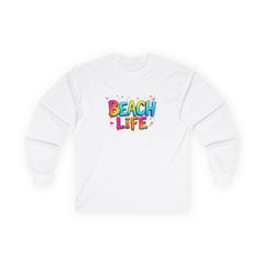 Beach Life Unisex Long Sleeve Tee - Perfect for Summer Adventures