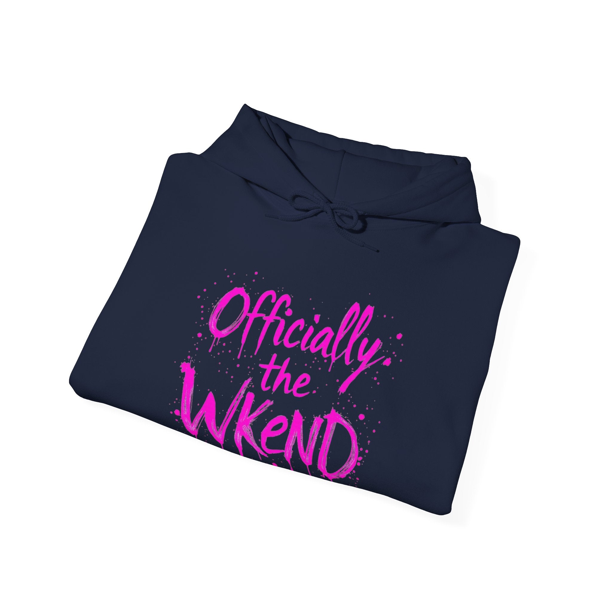 Officially the Wkend Hooded Sweatshirt, Unisex Weekend Sweatshirt, Cozy Hoodie for Relaxation, Ideal for Casual Outings, Perfect Gift [...]
