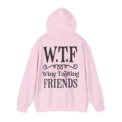 Wine Tasting Sweatshirt, Unisex Hoodie, Gift for Friends, Casual Wear, Party Apparel, Wine Lover's Apparel