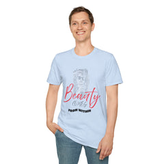 Beauty Comes From Within T-Shirt, Inspirational Tee, Gift for Her, Self-Love Shirt, Motivational Apparel, Unisex Casual Wear
