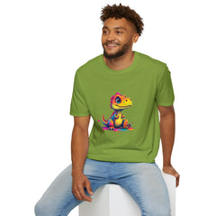 Cute Dinosaur T-Shirt, Fun Graphic Tee, Kids Birthday Gift, Dino Lover Apparel, Unisex Casual Wear