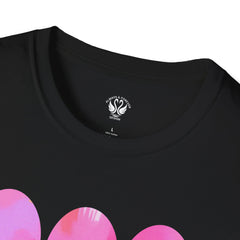 Vibrant Gorilla Graphic Tee, Unisex Softstyle T-Shirt, Funky Apparel, Casual Wear, Gift for Animal Lovers, Summer Collection