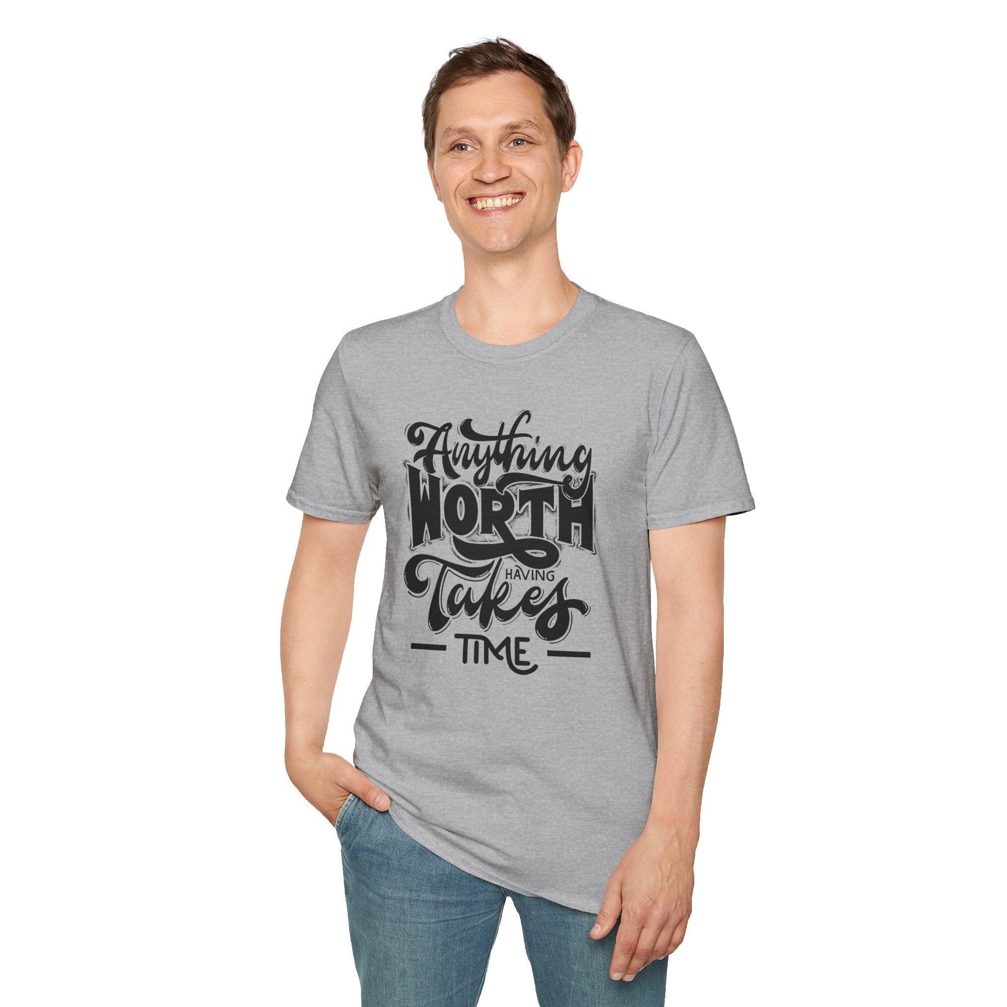 Motivational Quote T-Shirt, Inspirational Gift, Casual Wear, Unisex Tee, Positive Vibes, Everyday Comfort