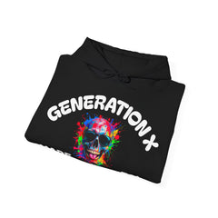 Generation X 70s Vibe Unisex Heavy Blend™ Hooded Sweatshirt