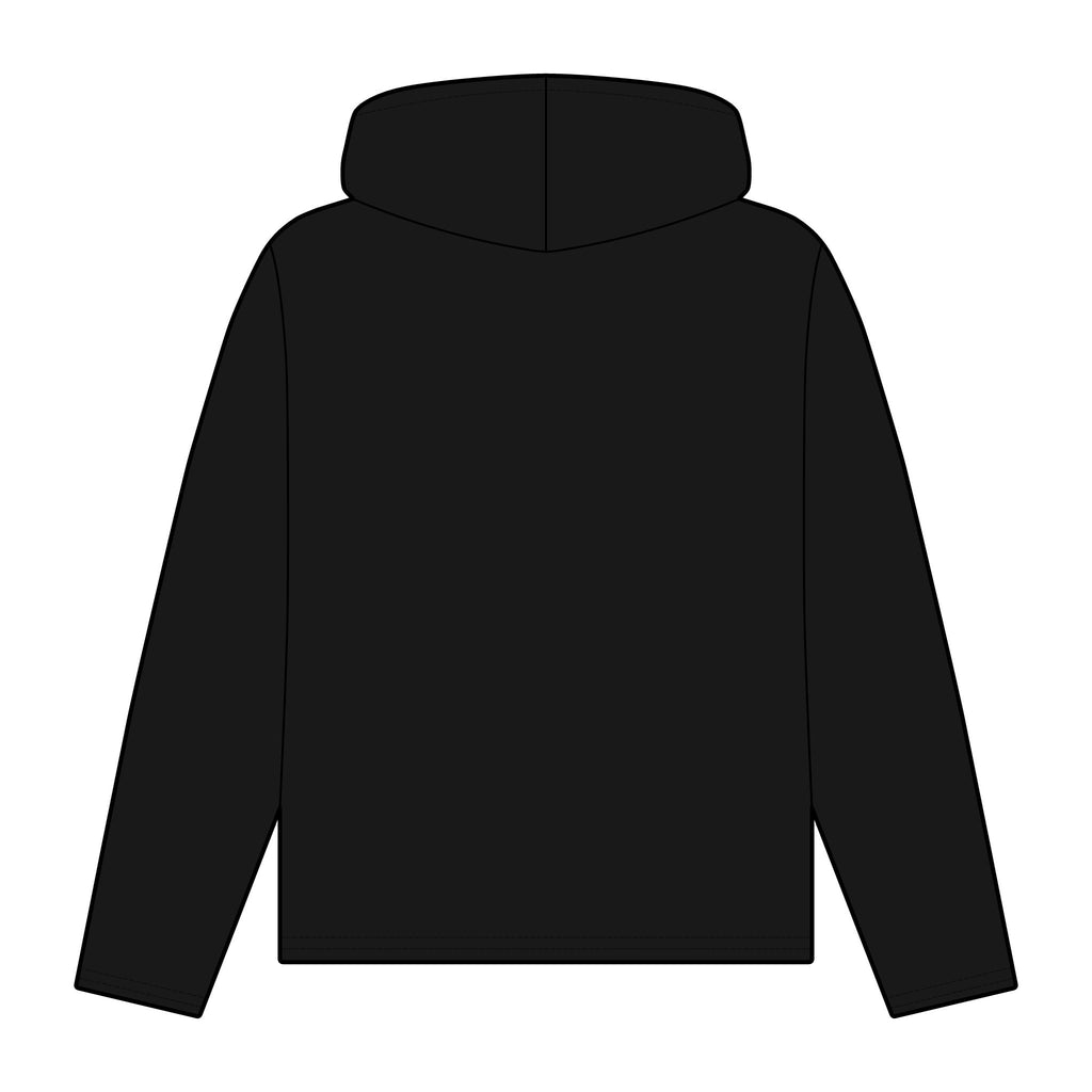 Floral Splatter Art Organic Hoodie for Women - Relaxed Fit