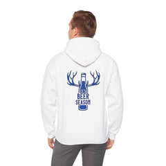 Cool Beer Season Hoodie, Fun Unisex Sweatshirt, Perfect for Parties, Fall and Winter Gatherings, Unique Gift for Beer Lovers