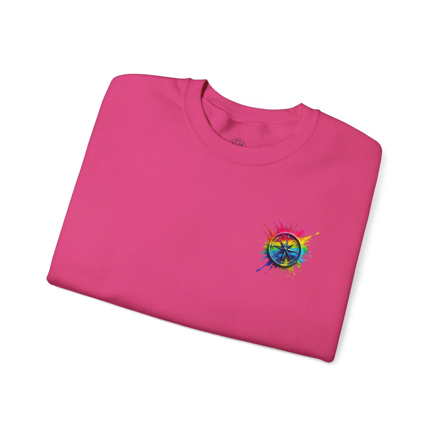 Colorful Splash Unisex Heavy Blend™ Crewneck Sweatshirt