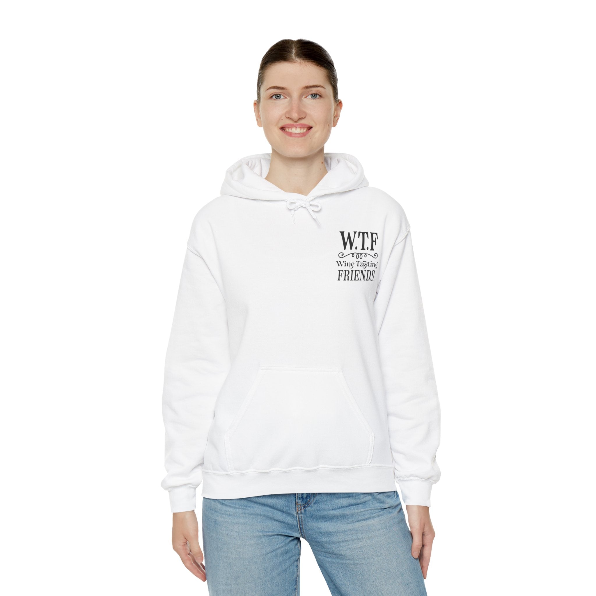 Wine Tasting Sweatshirt, Unisex Hoodie, Gift for Friends, Casual Wear, Party Apparel, Wine Lover's Apparel