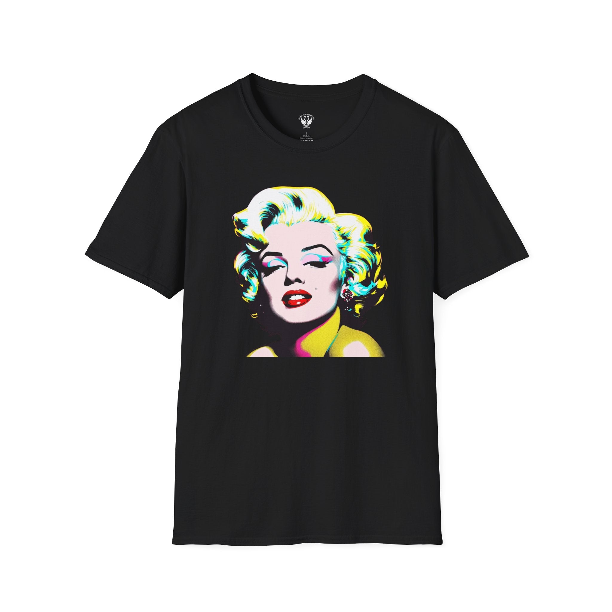 Pop Art Marilyn Monroe Unisex T-Shirt, Retro Tee, Vintage Style Shirt, Gift for Her, 90s Nostalgia Fashion