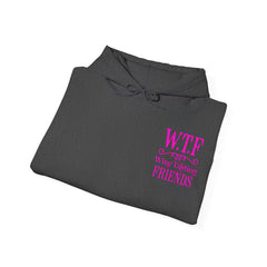 W.T.F. Wine Tasting Friends Hoodie - Unisex Heavy Blend Sweatshirt for Wine Lovers, Gift for Friends, Cozy Apparel for Tastings, Wine [...]