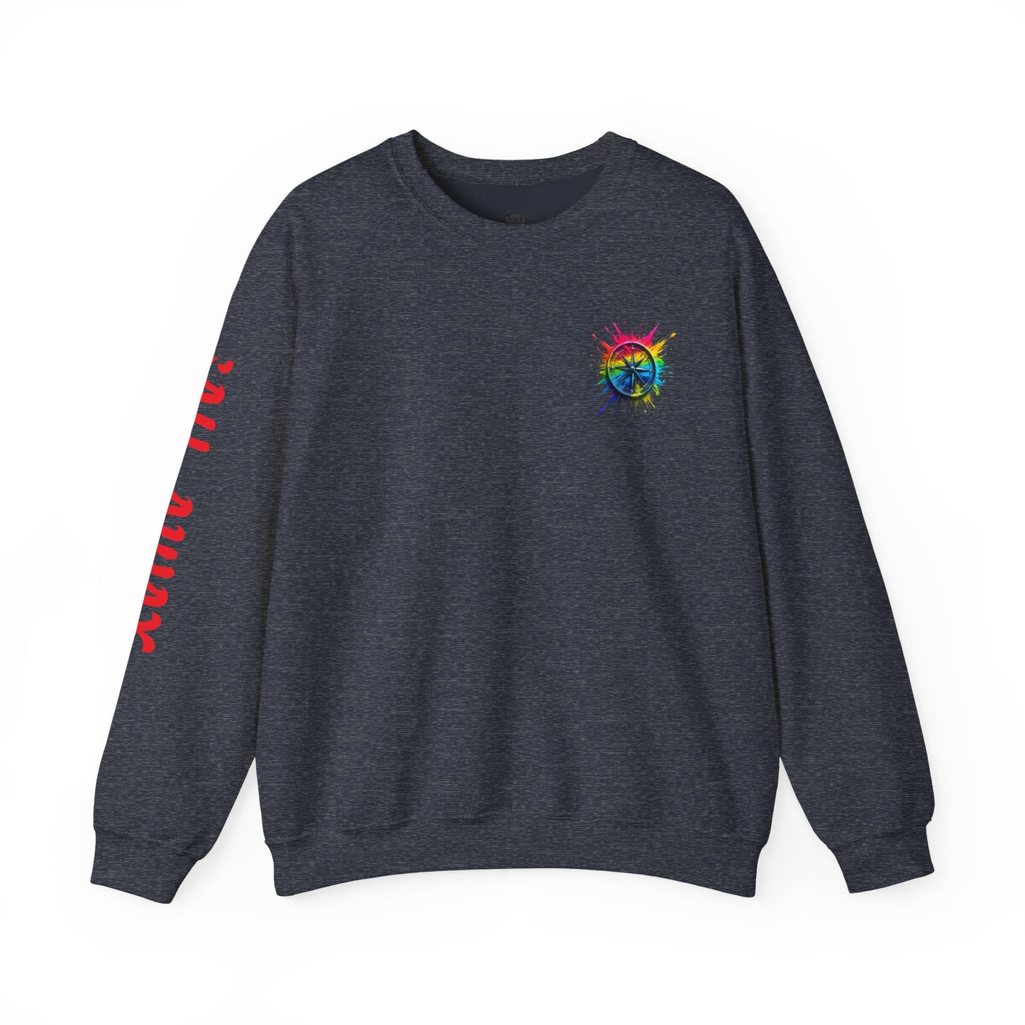 Colorful Splash Unisex Heavy Blend™ Crewneck Sweatshirt