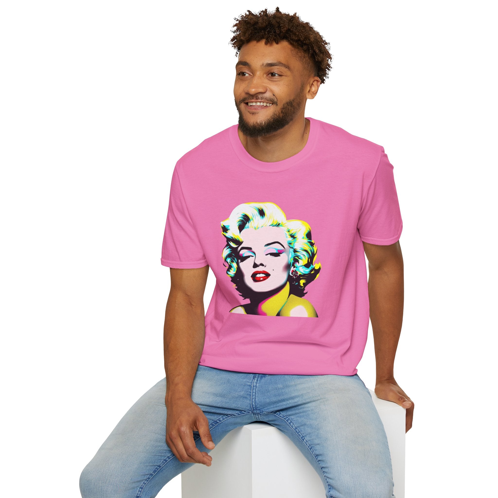 Film Idol Pop Art T-Shirt, Vintage Style Shirt, Fashion Tees, Gift for Her, Retro Graphic Tee, Casual Wear